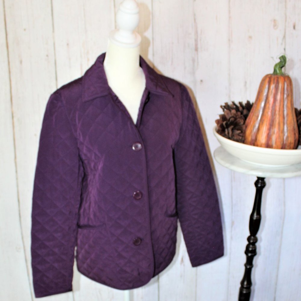 Pendleton Quilted Coat Jacket - image 4